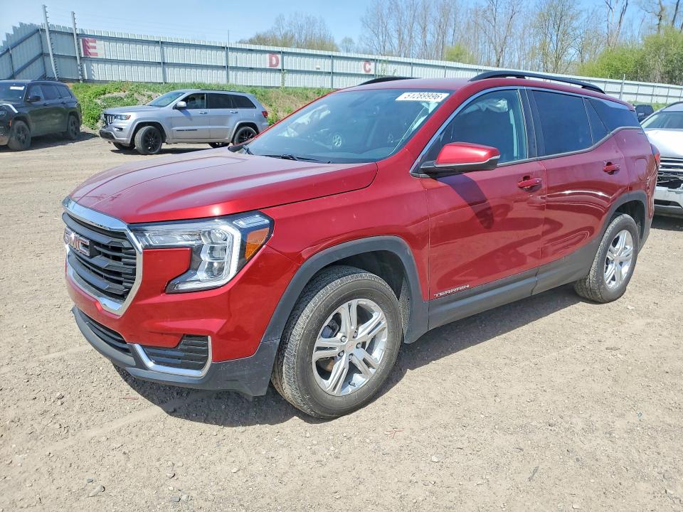 2024 GMC TERRAIN - Търг №51289996