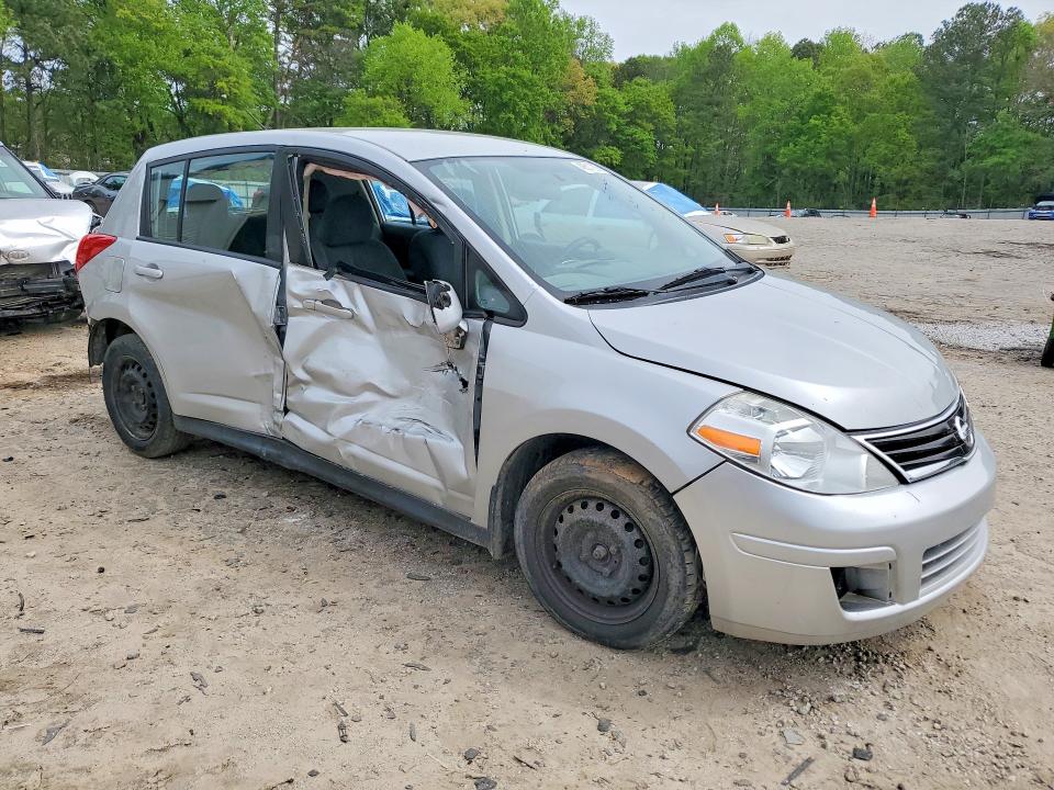 Photo 4 from auction – 2012 NISSAN VERSA with VIN 3N1BC1CP3CK283525