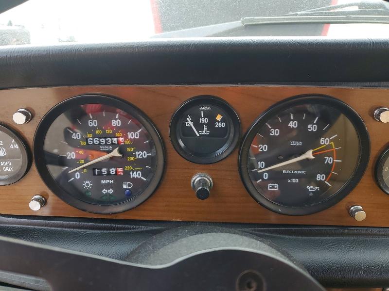 Photo 9 from auction – 1971 FIAT 124 SPIDER with VIN 124CS20144029