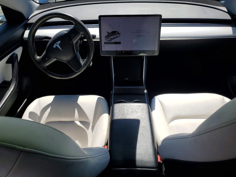 Photo 8 from auction – 2020 TESLA MODEL 3 with VIN 5YJ3E1EA7LF785953