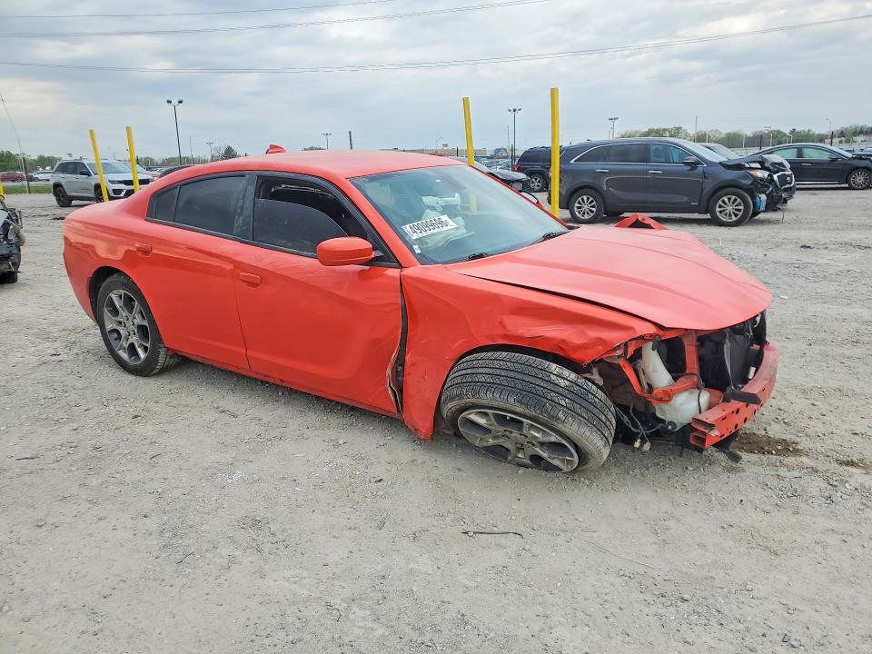 Photo 4 from auction – 2016 DODGE CHARGER with VIN 2C3CDXJG7GH341797