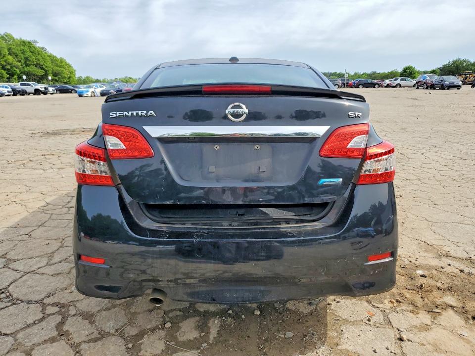 Photo 6 from auction – 2014 NISSAN SENTRA with VIN 3N1AB7APXEY221365