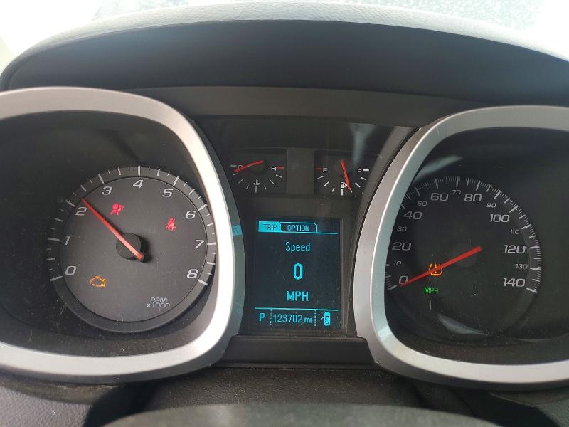 Photo 9 from auction – 2017 CHEVROLET EQUINOX with VIN 2GNFLEEK4H6295753