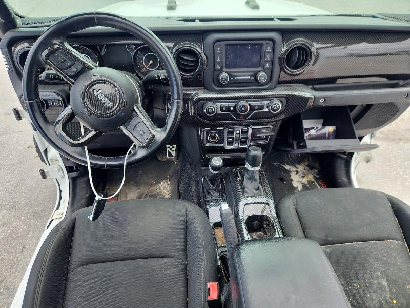 Foto 8 de la subasta – 2020 JEEP GLADIATOR con VIN 1C6HJTAG7LL186482