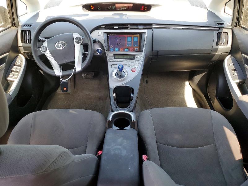 Photo 8 from auction – 2012 TOYOTA PRIUS with VIN JTDKN3DU2C1523897