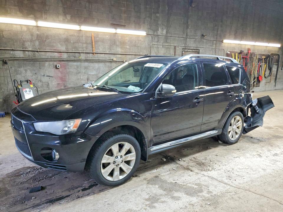 2010 MITSUBISHI OUTLANDER - Търг №50313886