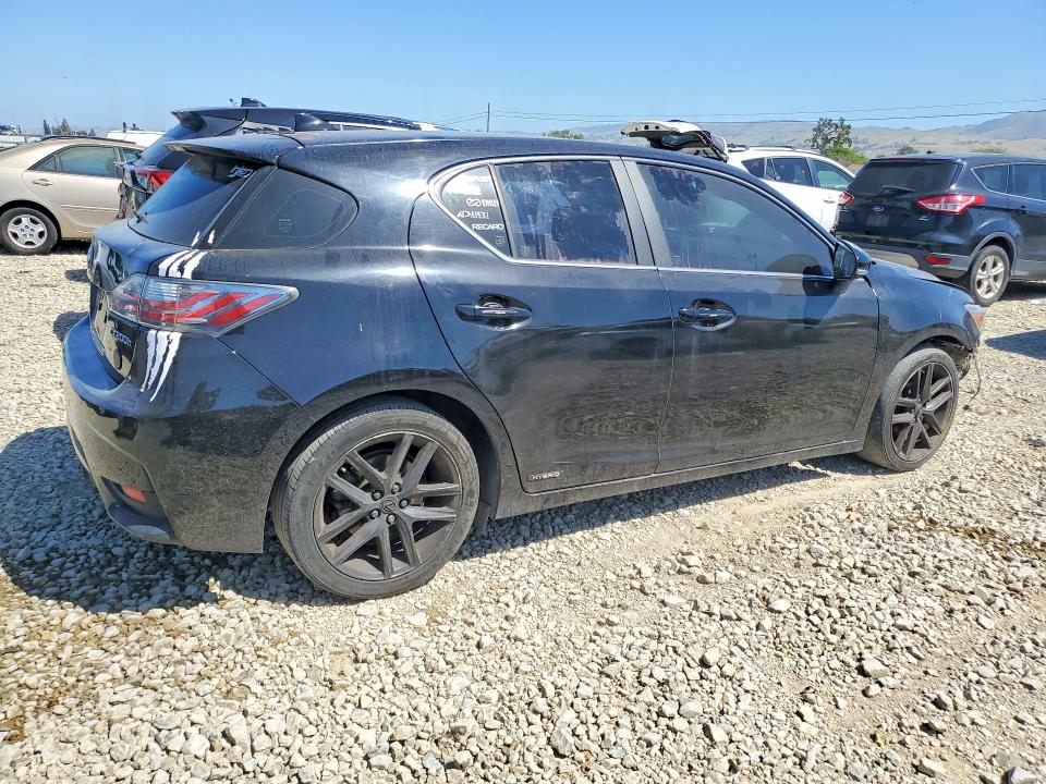 Фото 3 с аукциона – 2014 LEXUS CT с VIN JTHKD5BHXE2184371