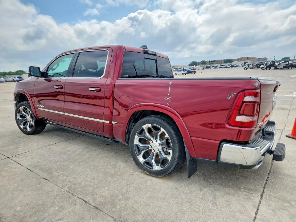 Photo 2 from auction – 2021 RAM 1500 with VIN 1C6SRFHT9MN627196