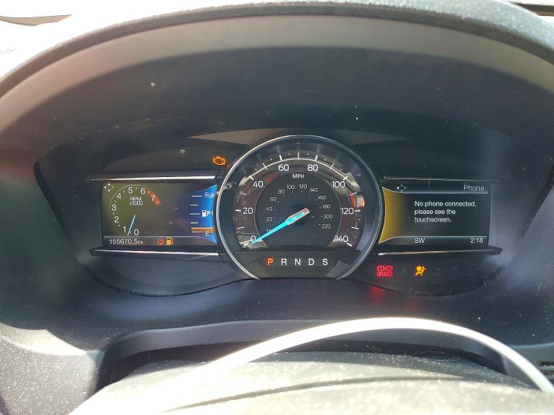 Photo 9 from auction – 2016 FORD EXPLORER with VIN 1FM5K8F81GGC70623