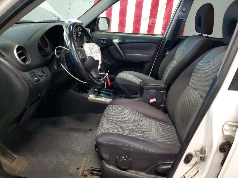 Photo 7 from auction – 2004 TOYOTA RAV4 with VIN JTEHD20V440027881