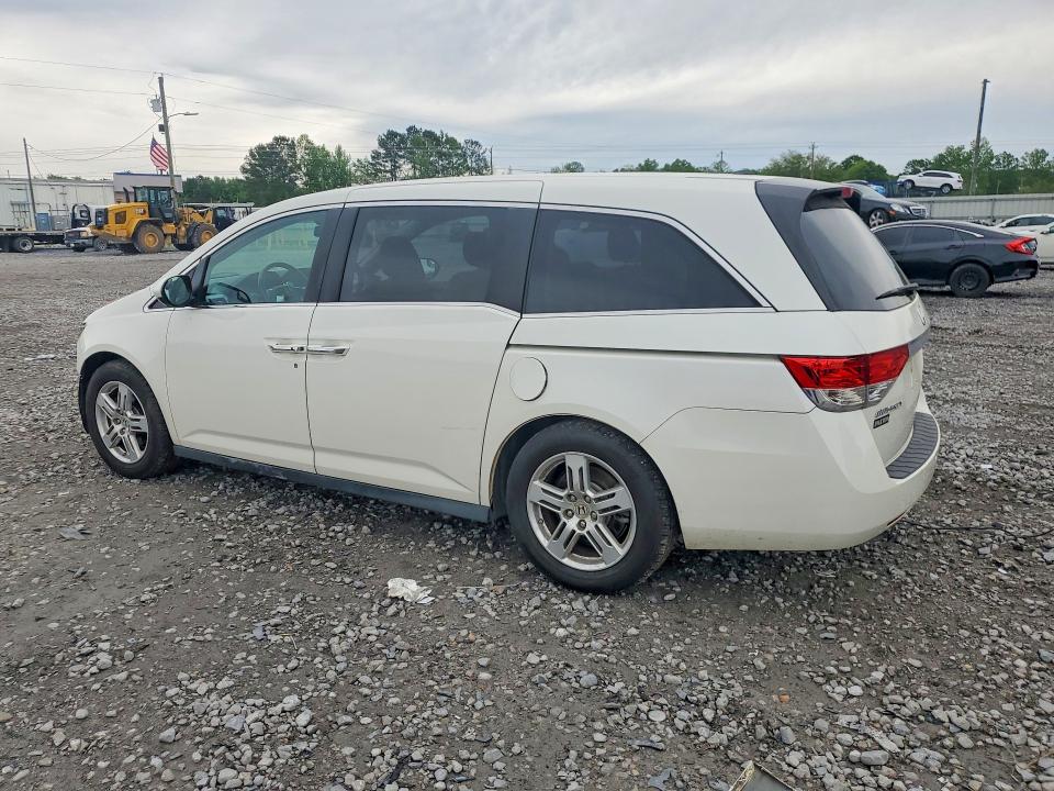 Photo 2 from auction – 2016 HONDA ODYSSEY with VIN 5FNRL5H66GB143261