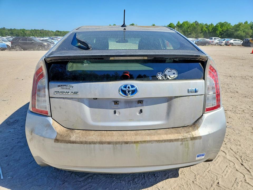 Photo 6 from auction – 2015 TOYOTA PRIUS with VIN JTDKN3DU6F1925989