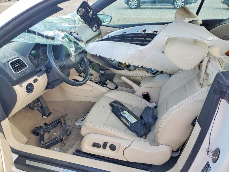 Photo 7 from auction – 2009 VOLKSWAGEN EOS with VIN WVWBA71F09V008648