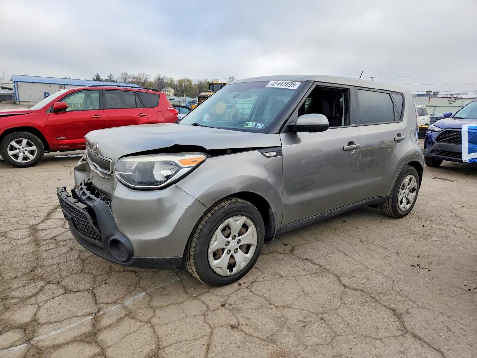KIA SOUL 2014 z numerem VIN KNDJN2A20E7003027 - Zdjęcie z aukcji