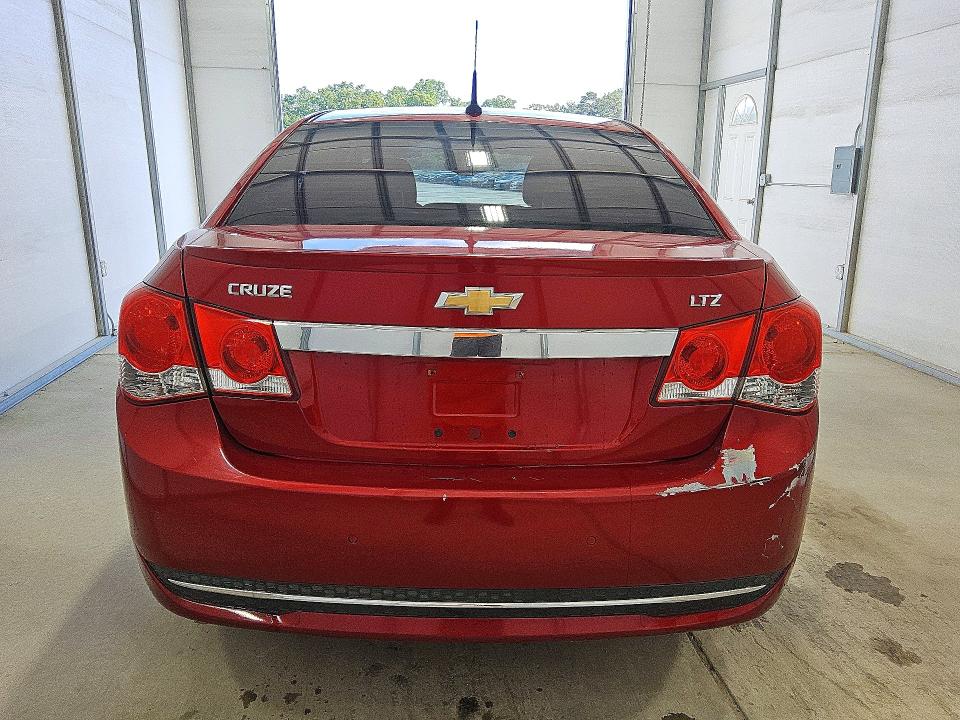 Photo 6 from auction – 2012 CHEVROLET CRUZE with VIN 1G1PH5SC7C7354033