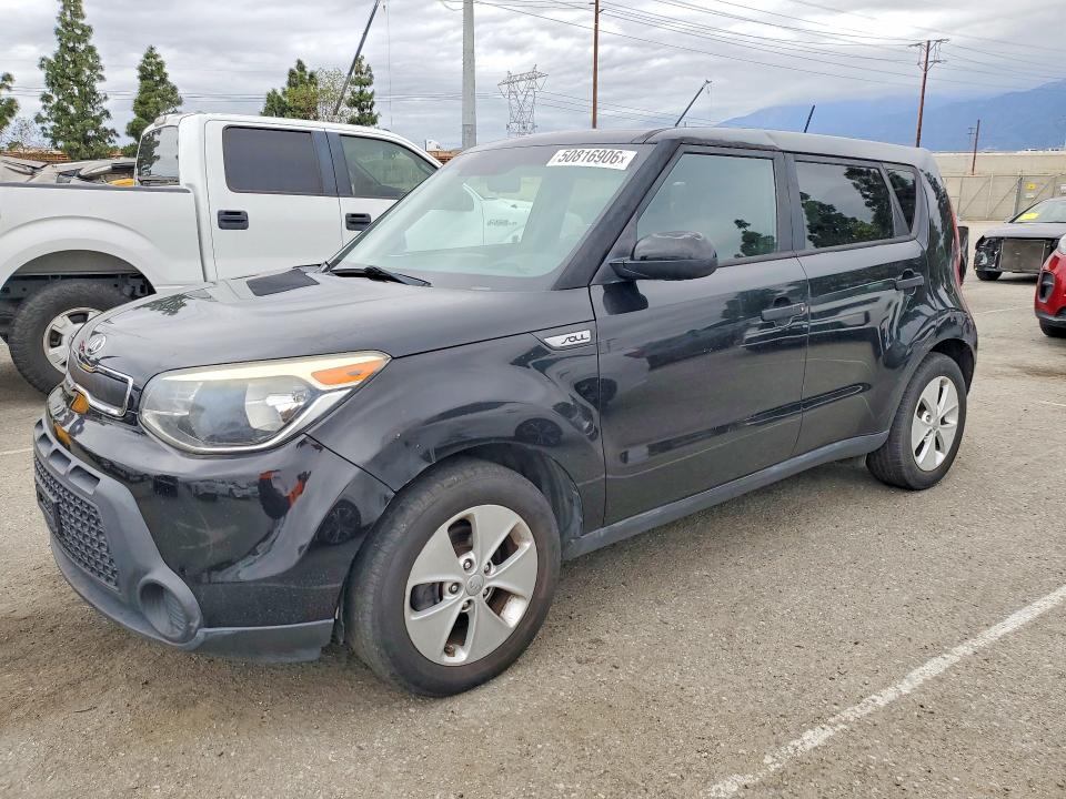KIA SOUL 2016 مع رقم تعريف المركبة KNDJN2A2XG7313625 - صورة من المزاد
