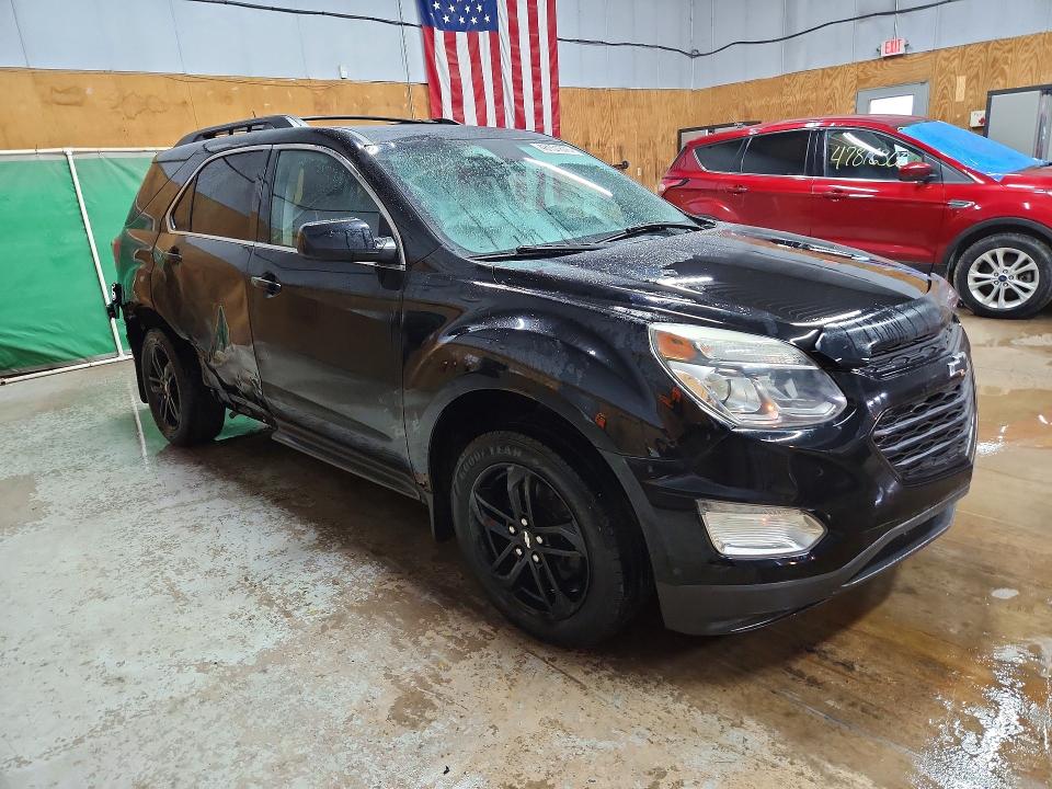 Photo 4 from auction – 2017 CHEVROLET EQUINOX with VIN 2GNFLFEK1H6198807