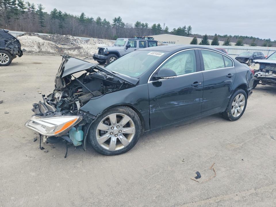 BUICK REGAL 2016 with VIN 2G4GS5GX8G9165976 - Photo from auction