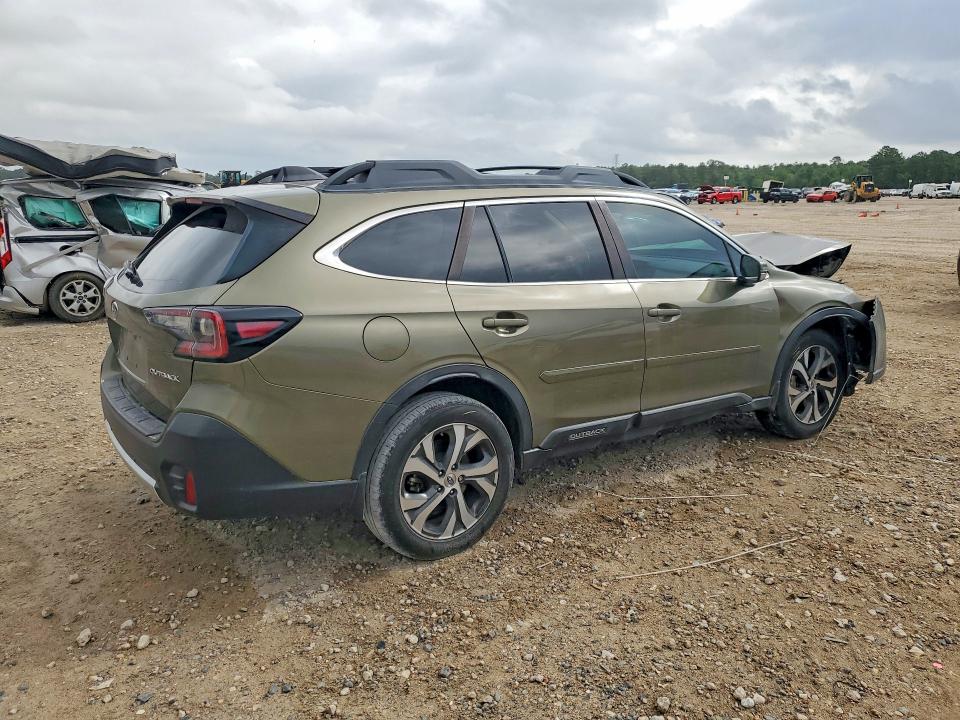 Photo 3 from auction – 2020 SUBARU OUTBACK with VIN 4S4BTANC5L3262121