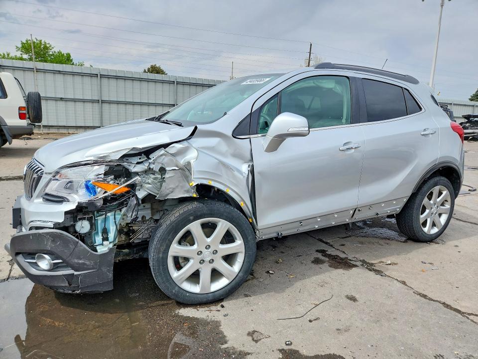 BUICK ENCORE 2015 with VIN KL4CJGSB3FB151116 - Photo from auction