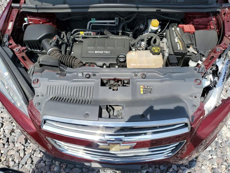 Photo 11 from auction – 2016 CHEVROLET TRAX with VIN 3GNCJLSB2GL245123