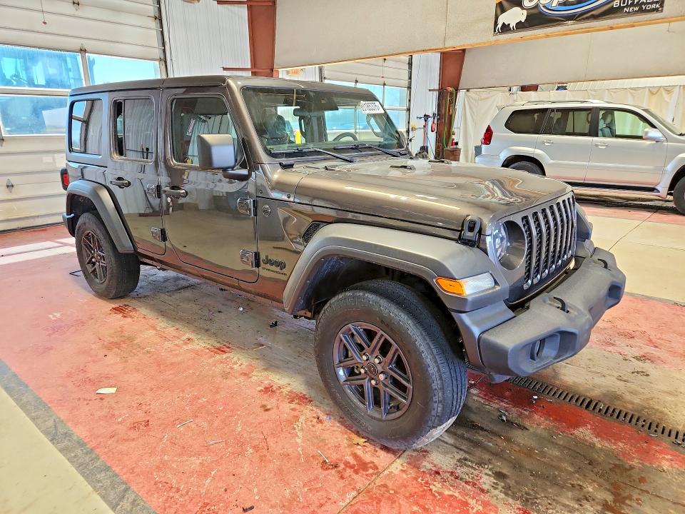 Photo 4 from auction – 2024 JEEP WRANGLER with VIN 1C4PJXDN1RW109099