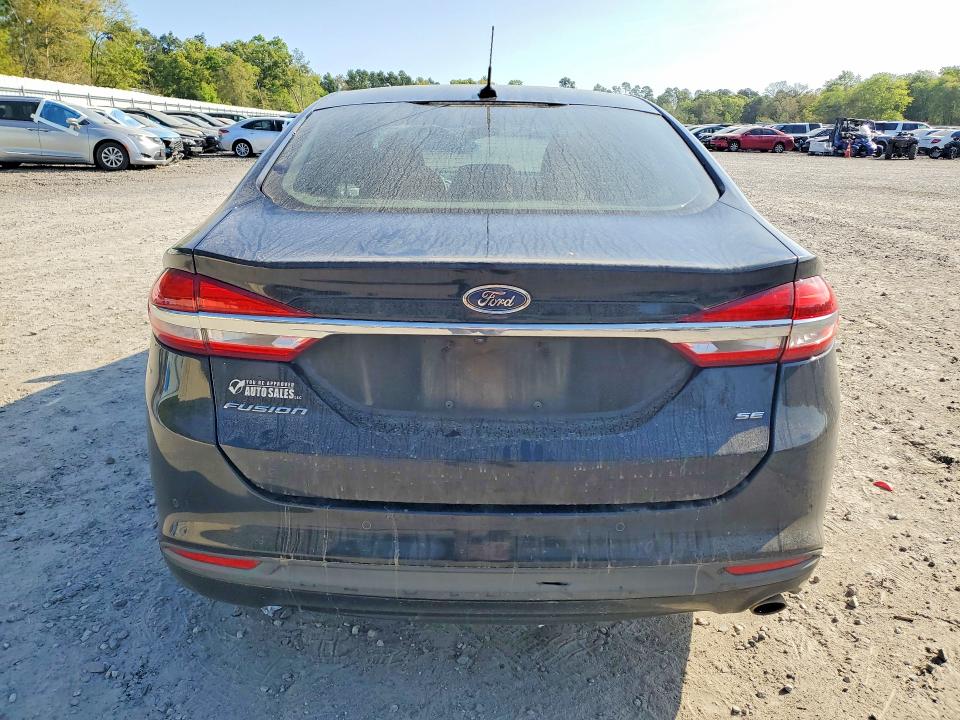 Photo 6 from auction – 2017 FORD FUSION with VIN 3FA6P0H79HR219001