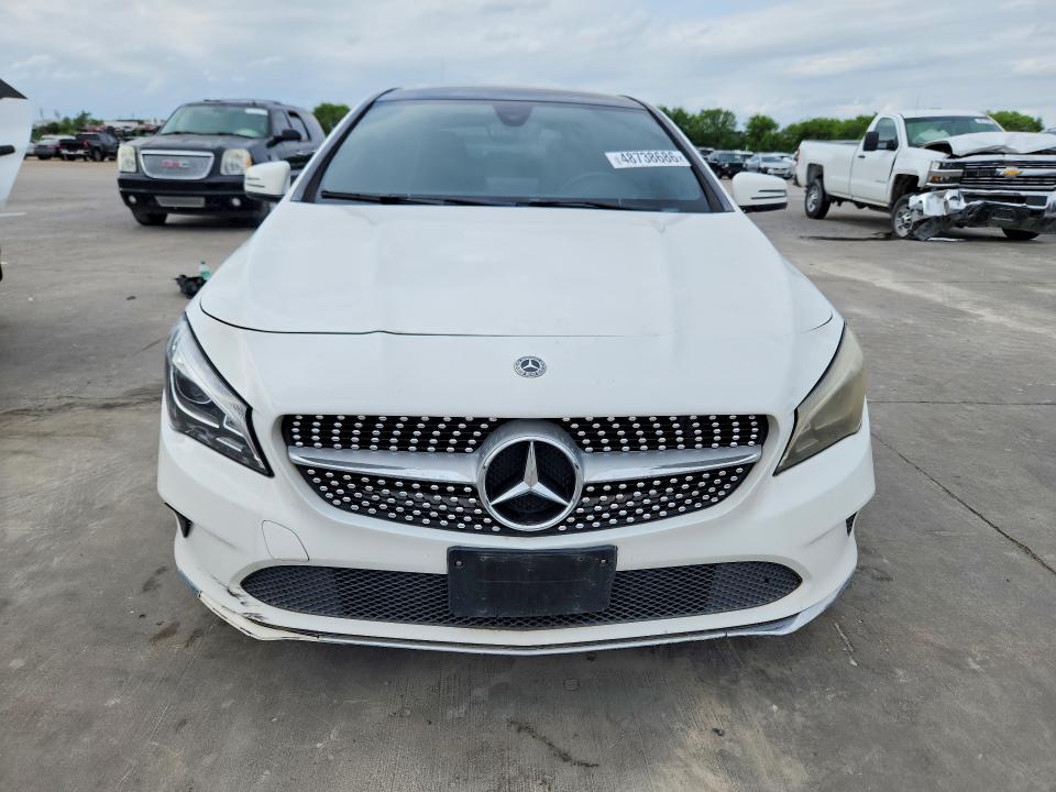 Photo 5 from auction – 2018 MERCEDES-BENZ CLA with VIN WDDSJ4GB8JN593251