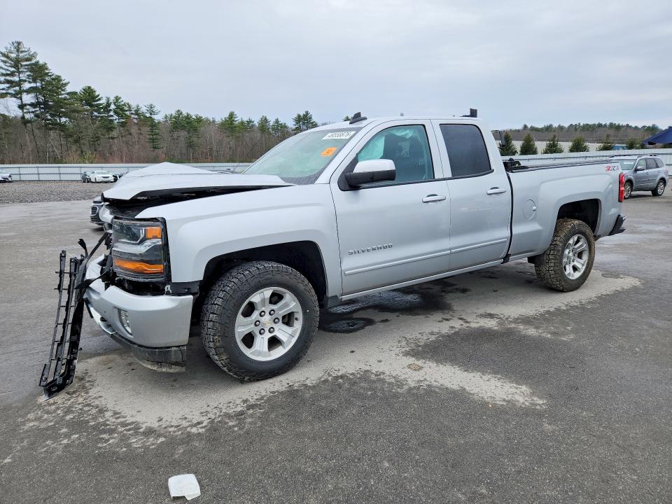 CHEVROLET SILVERADO LD 2019 with VIN 2GCVKPEC3K1136206 - Photo from auction