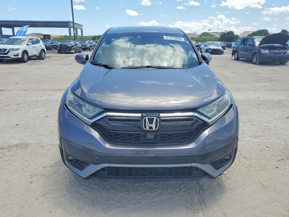 Photo 5 from auction – 2022 HONDA CR-V with VIN 5J6RW1H82NA014354