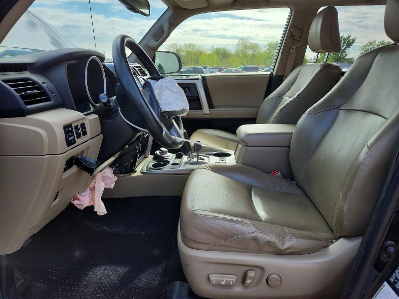 Photo 7 from auction – 2013 TOYOTA 4RUNNER with VIN JTEBU5JR0D5143624