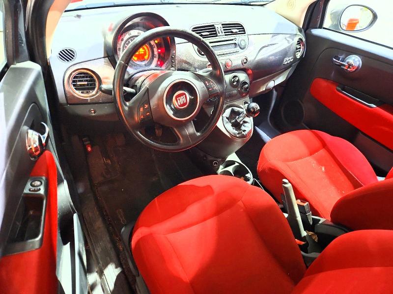 Photo 8 from auction – 2014 FIAT 500 with VIN 3C3CFFAR5ET205663