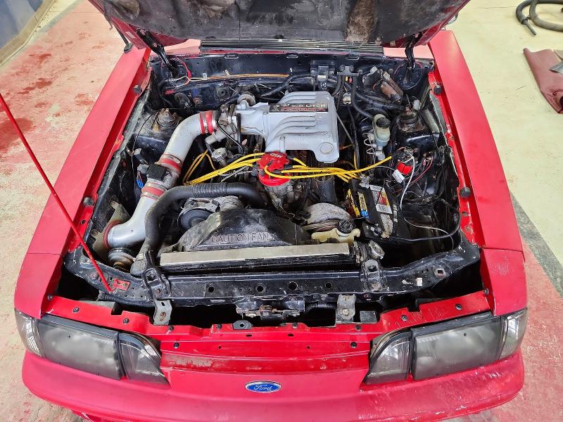 Photo 11 from auction – 1993 FORD MUSTANG with VIN 1FACP41M4PF182610