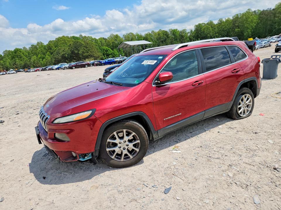 JEEP CHEROKEE 2015 مع رقم تعريف المركبة 1C4PJMCB1FW674728 - صورة من المزاد