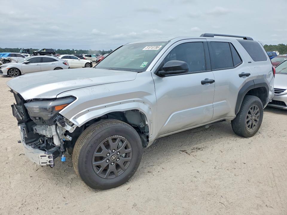TOYOTA 4RUNNER 2025 with VIN JTEVA5AR9S5006975 - Photo from auction