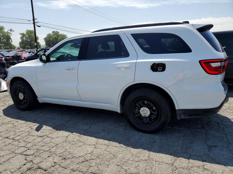 Photo 2 from auction – 2023 DODGE DURANGO with VIN 1C4RDJAG9PC599910