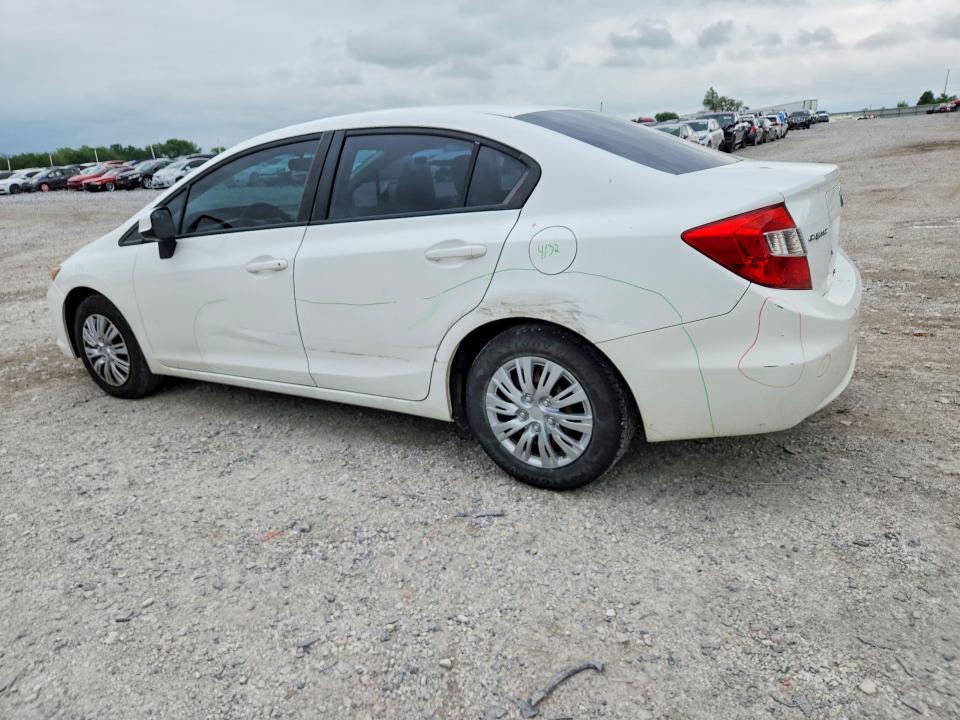 Photo 2 from auction – 2012 HONDA CIVIC with VIN 19XFB2F58CE066715
