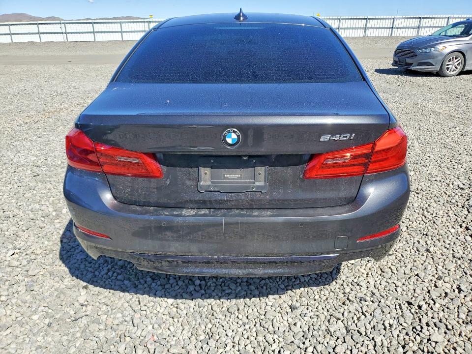 Photo 6 from auction – 2019 BMW 540 with VIN WBAJE5C52KG919015