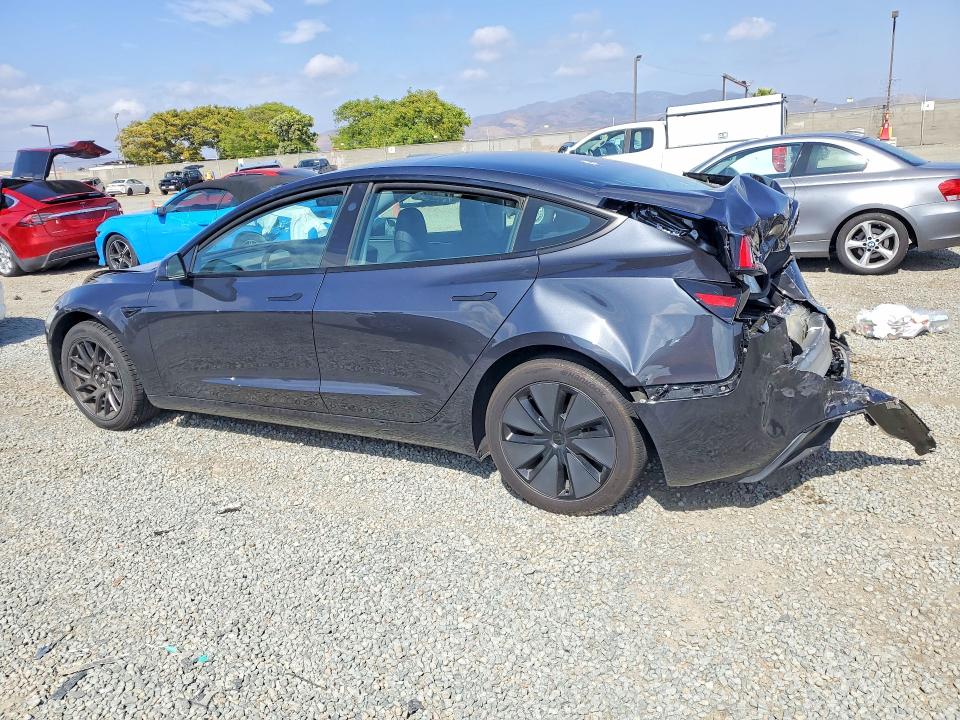 Photo 2 from auction – 2025 TESLA MODEL 3 with VIN 5YJ3E1EA5SF049446