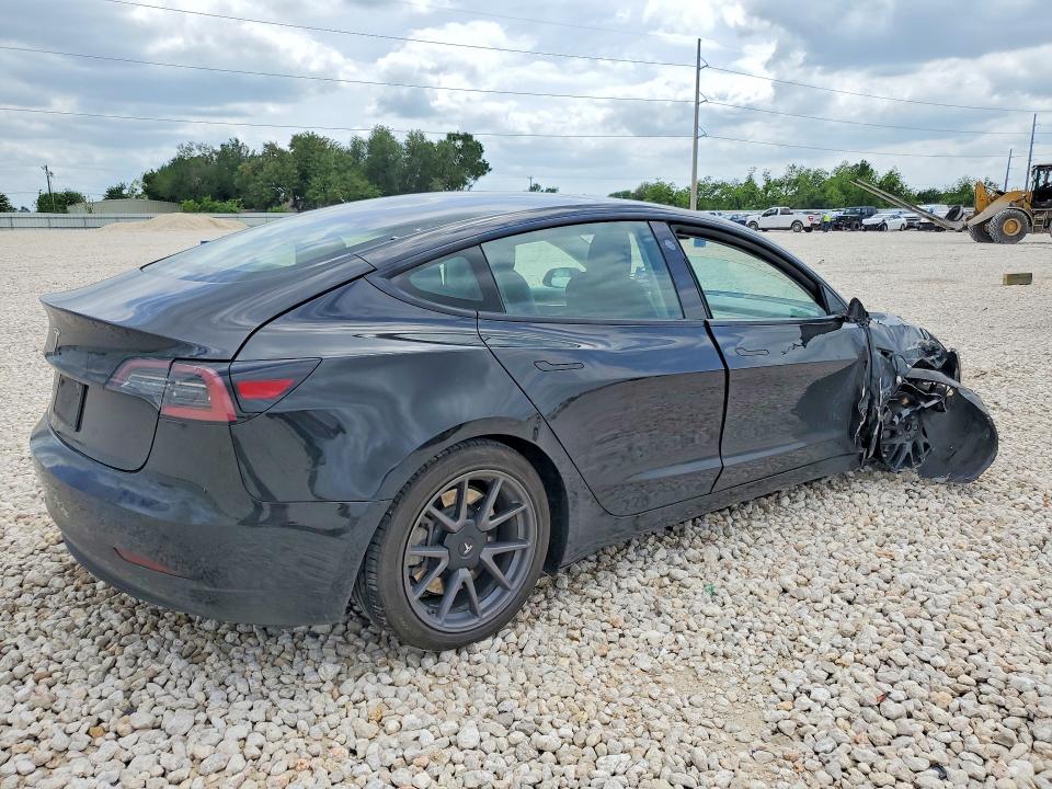 Photo 3 from auction – 2021 TESLA MODEL 3 with VIN 5YJ3E1EA3MF028999