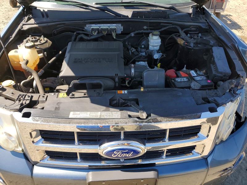 Photo 12 from auction – 2011 FORD ESCAPE with VIN 1FMCU0DG1BKC09095
