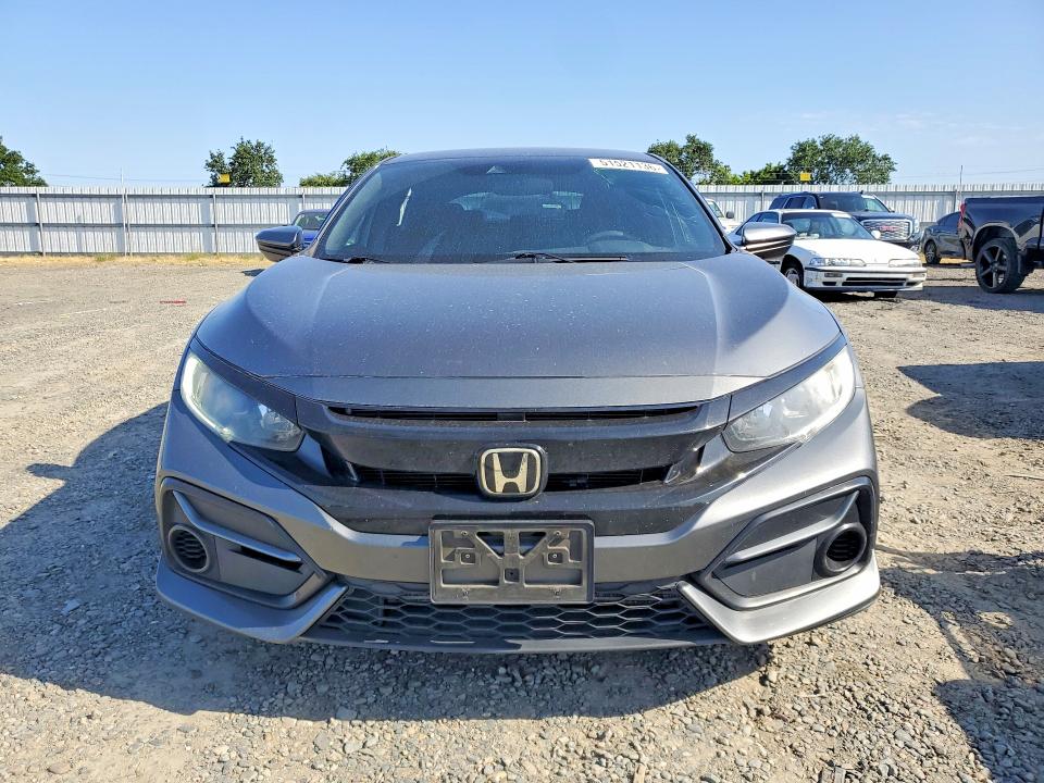 Photo 5 from auction – 2020 HONDA CIVIC with VIN SHHFK7H38LU205100