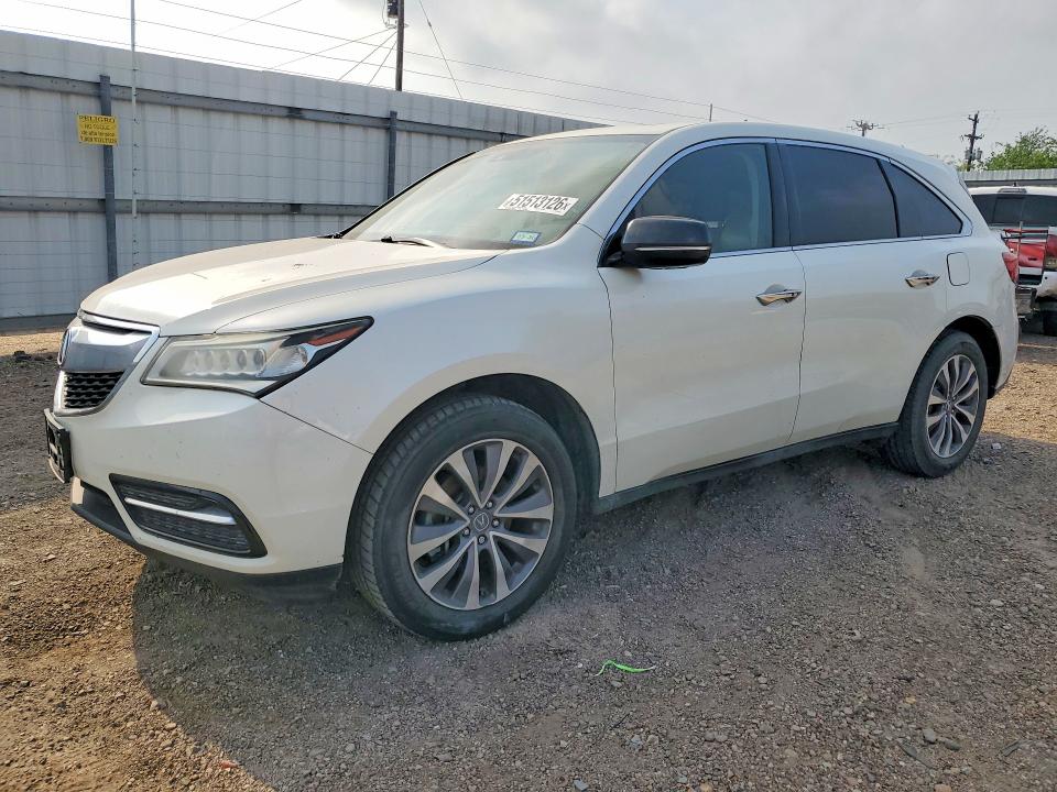 ACURA MDX 2015 z numerem VIN 5FRYD3H4XFB006445 - Zdjęcie z aukcji