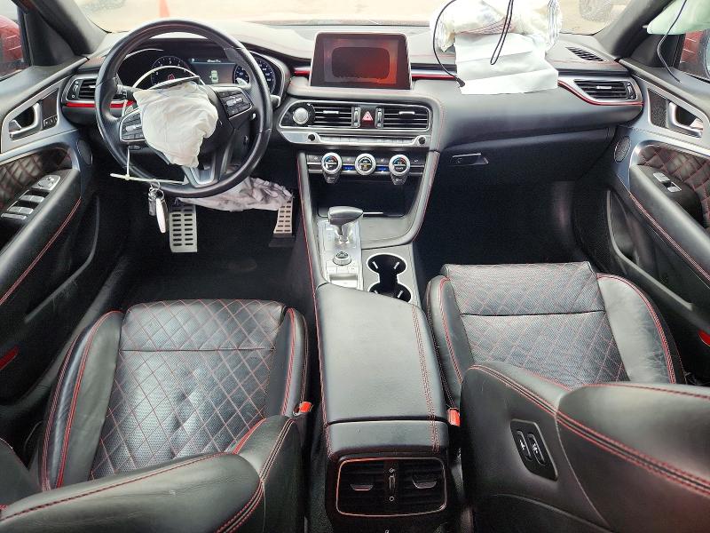 Photo 8 from auction – 2019 GENESIS G70 with VIN KMTG34LE9KU015758