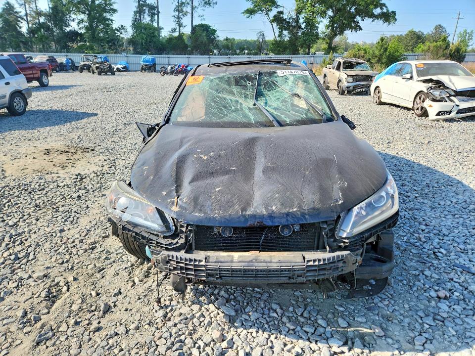 Photo 5 from auction – 2015 HONDA ACCORD with VIN 1HGCR2F80FA182895