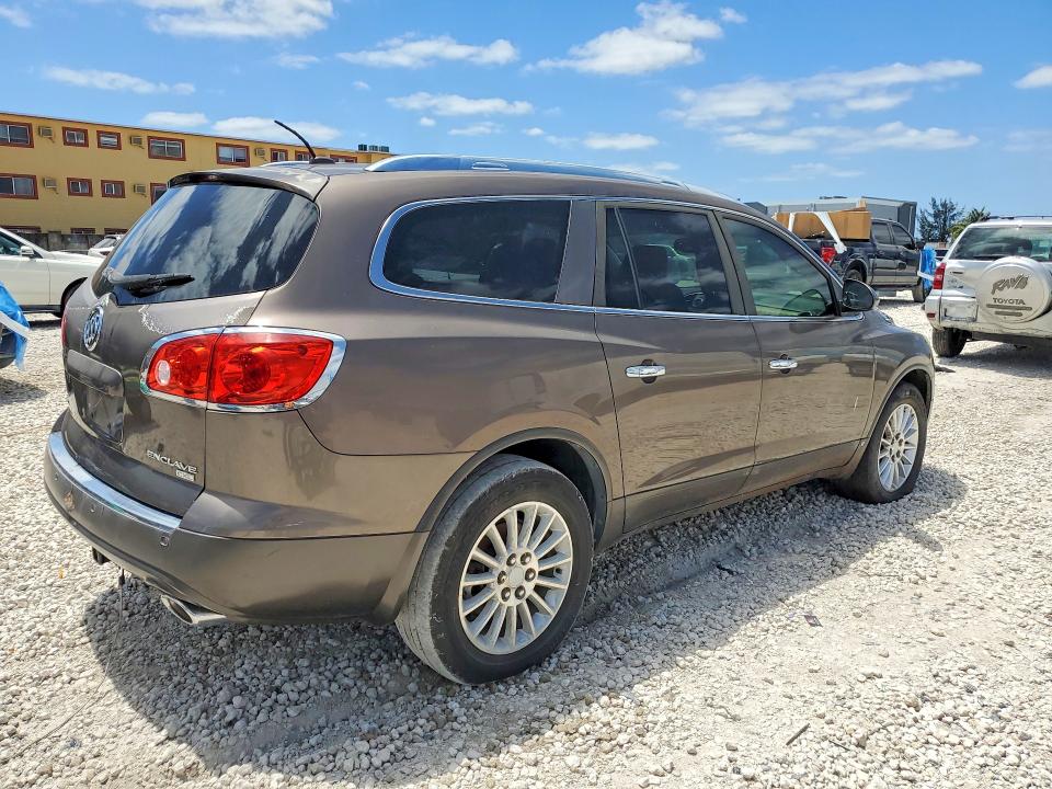 Photo 3 from auction – 2009 BUICK ENCLAVE with VIN 5GAER23D29J167359