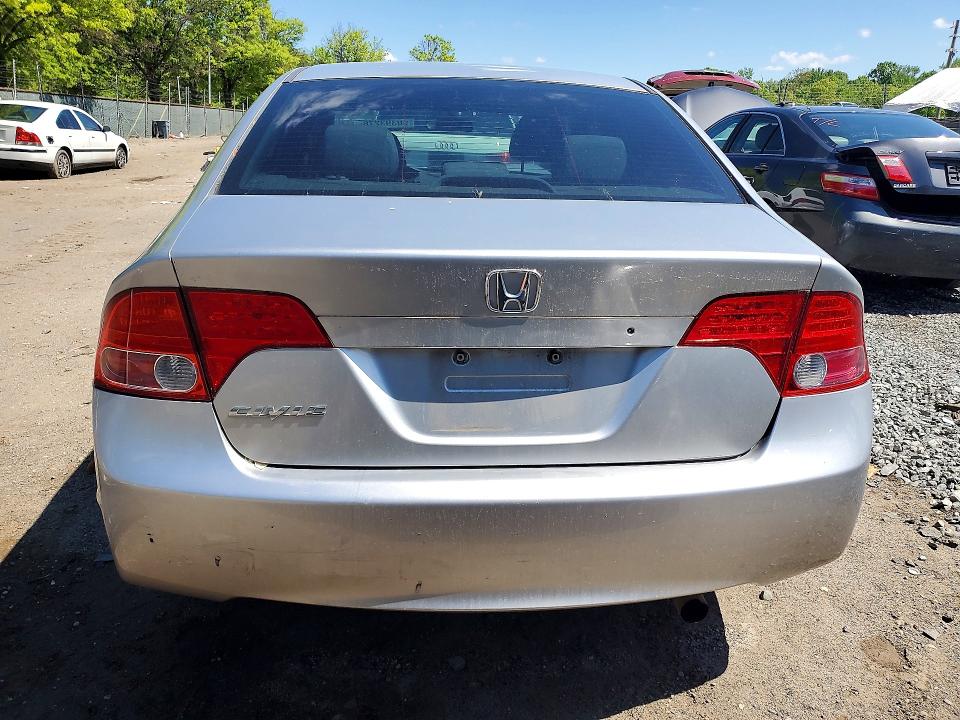 Photo 6 from auction – 2008 HONDA CIVIC with VIN 1HGFA16518L009494