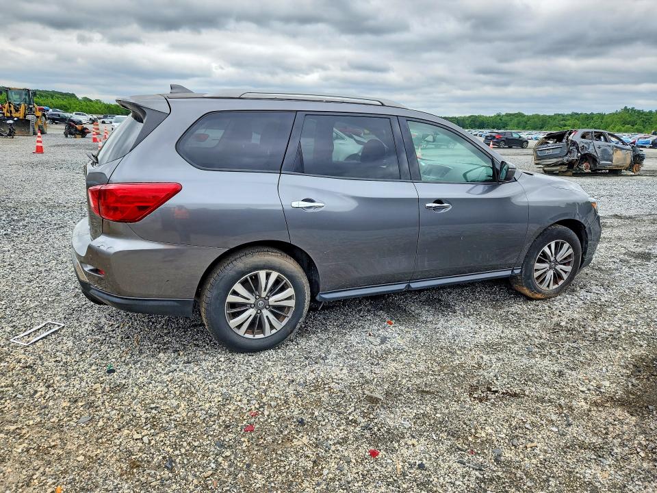 Photo 3 from auction – 2019 NISSAN PATHFINDER with VIN 5N1DR2MN3KC631282
