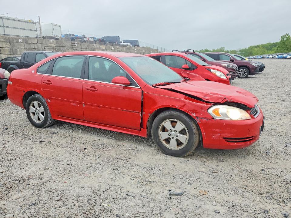 Photo 4 from auction – 2009 CHEVROLET IMPALA with VIN 2G1WT57K091139240