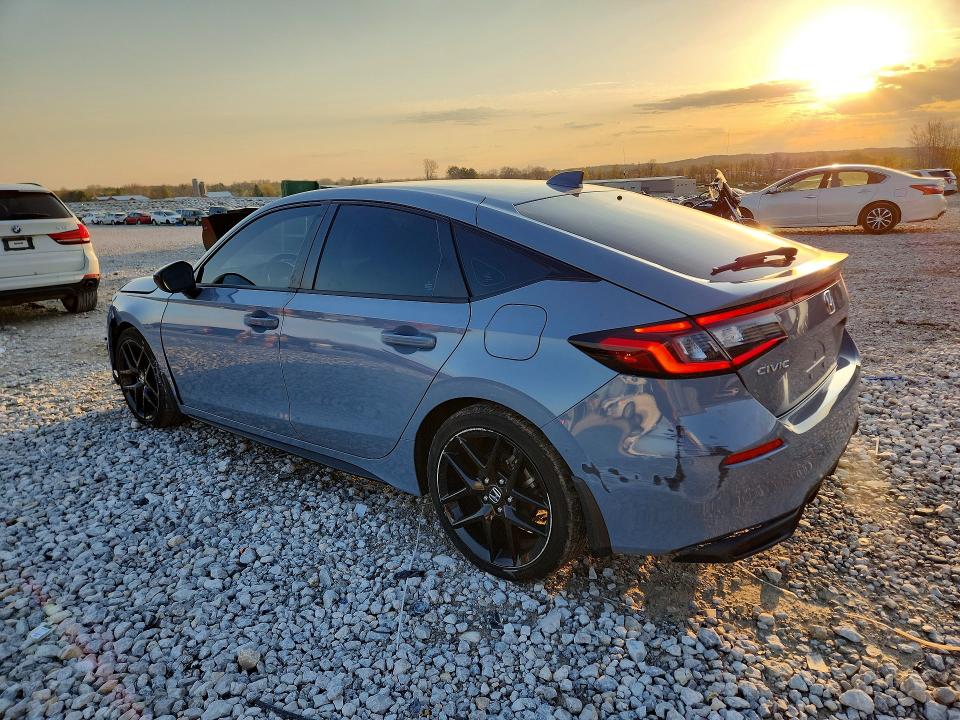 Photo 2 from auction – 2023 HONDA CIVIC with VIN 19XFL2H85PE007289
